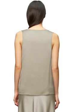 Dames blouse lange mouw groen