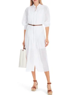 Dames blouse lange mouw wit
