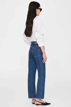 Dames blouse lange mouw wit