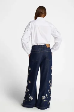Dames blouse lange mouw wit