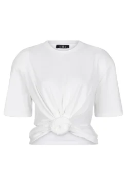 Dames blouse lange mouw wit