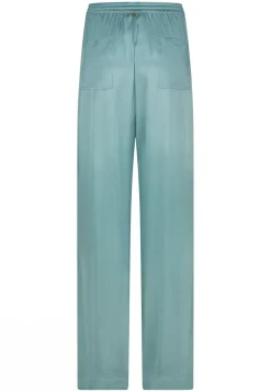 Dames broek blauw