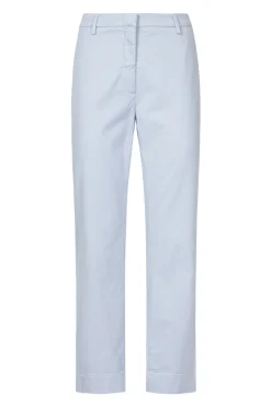 Dames broek blauw