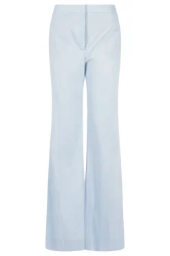 Dames broek blauw