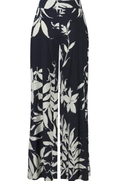 Dames broek blauw