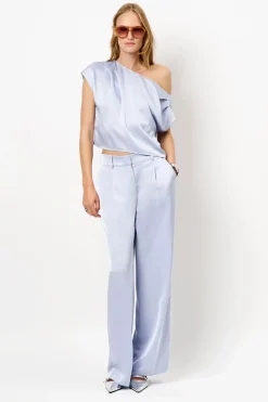 Dames broek blauw