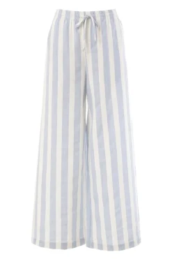 Dames broek blauw