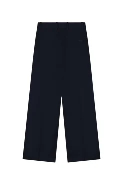 Dames broek blauw