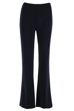 Dames broek blauw