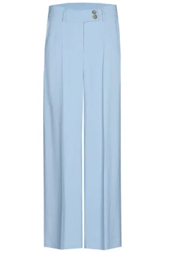 Dames broek blauw