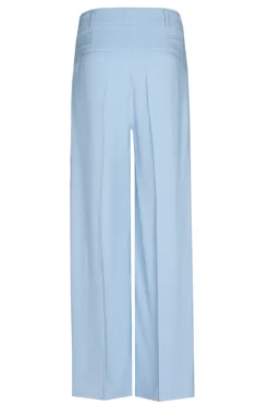 Dames broek blauw