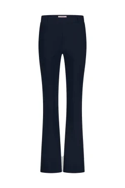 Dames broek blauw