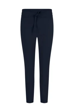 Dames broek blauw