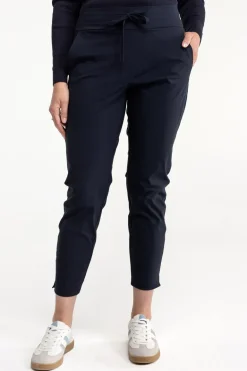 Dames broek blauw