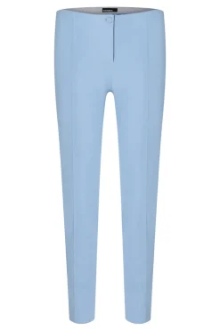 Dames broek blauw