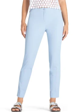 Dames broek blauw