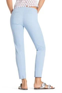 Dames broek blauw