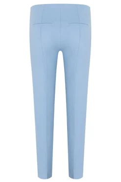 Dames broek blauw