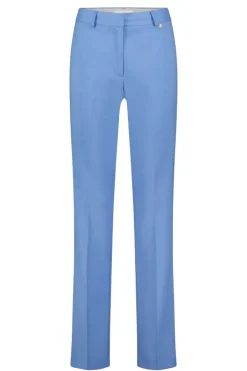 Dames broek blauw