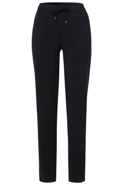 Dames broek blauw