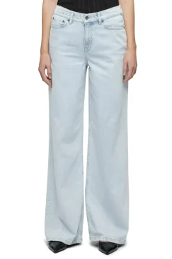 Dames broek blauw