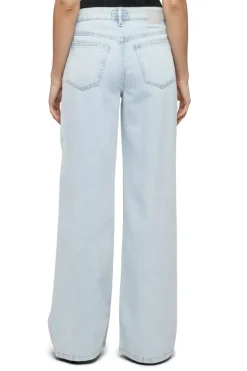 Dames broek blauw