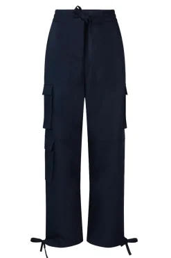 Dames broek blauw