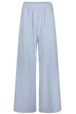 Dames broek blauw