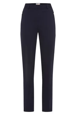 Dames broek blauw
