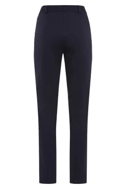 Dames broek blauw