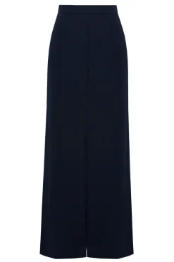 Dames broek blauw