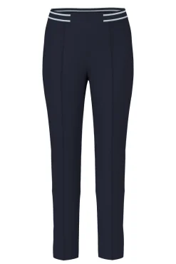 Dames broek blauw