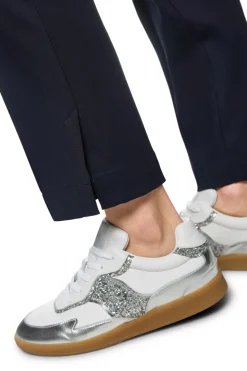 Dames broek blauw