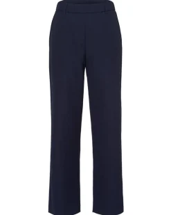 Dames broek blauw