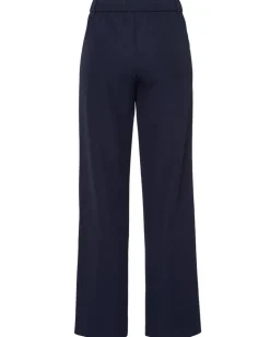Dames broek blauw