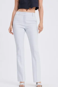 Dames broek blauw