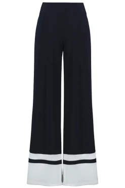 Dames broek blauw