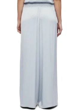 Dames broek blauw