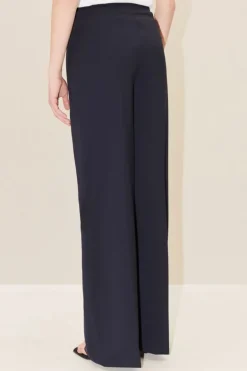 Dames broek blauw