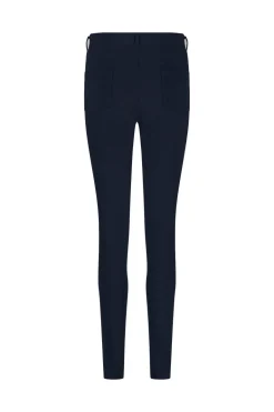 Dames broek blauw