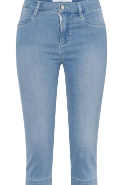 Dames broek blauw