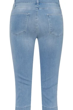 Dames broek blauw