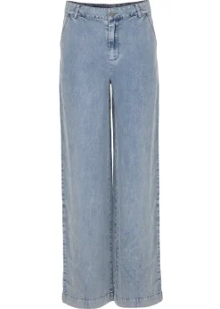 Dames broek blauw