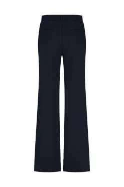 Dames broek blauw