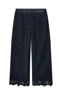 Dames broek blauw