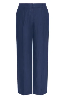 Dames broek blauw