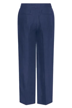 Dames broek blauw