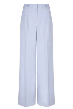 Dames broek blauw