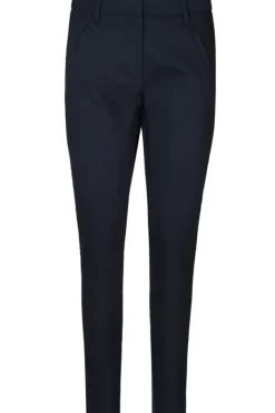 Dames broek blauw