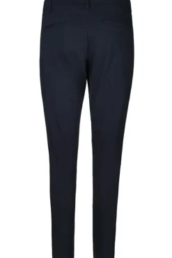 Dames broek blauw